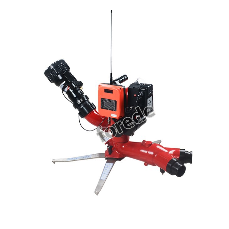 Portable Electric Fire Monitor