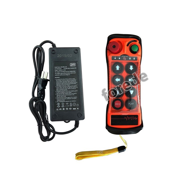 Portable Electric Fire Monitor