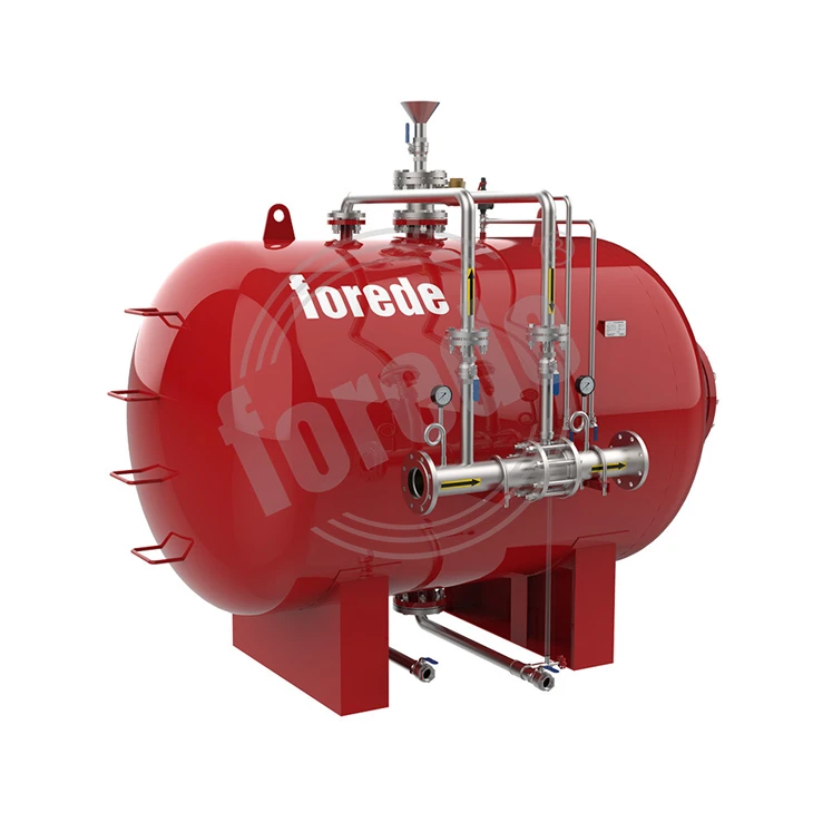 Horizontal Firefighting Foam Tank
