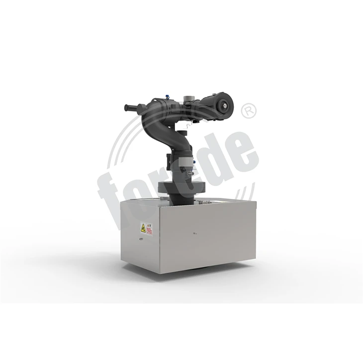 Manual Fixed Oscillating Fire Monitor
