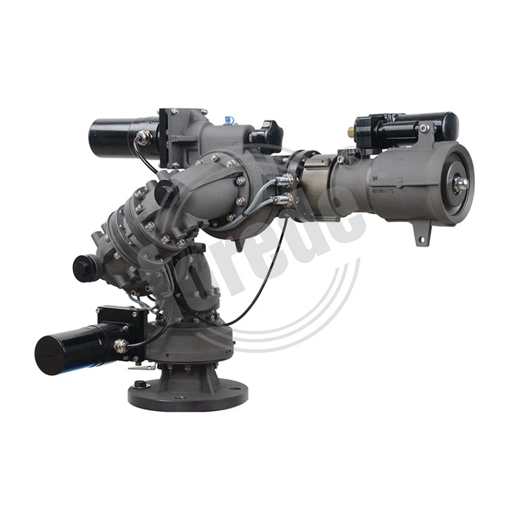 Electric Fire Monitor