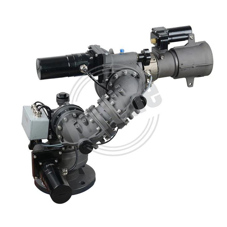 Electric Fire Monitor