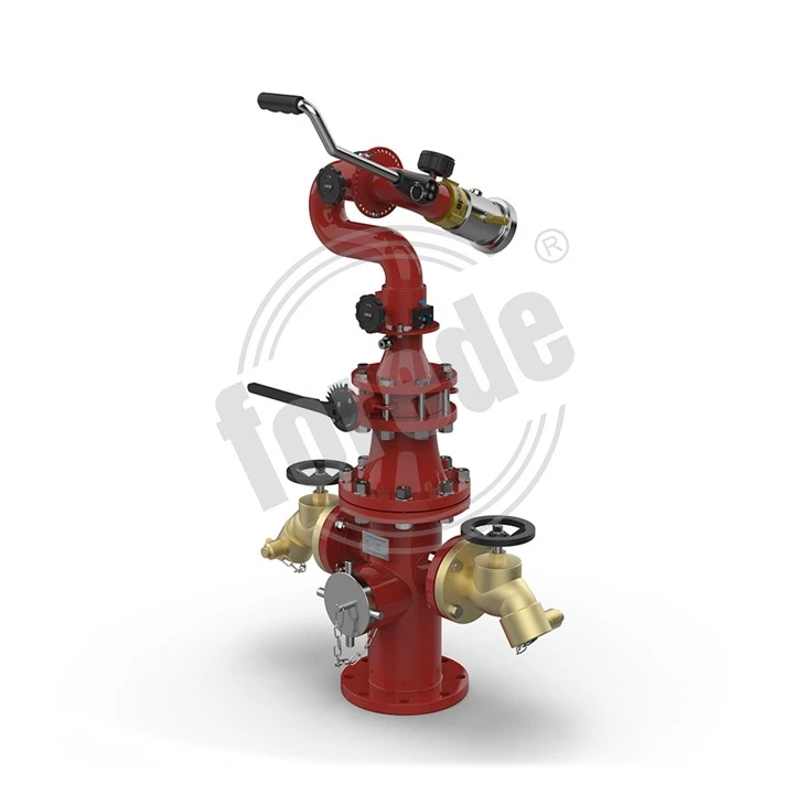 Fire Hydrant With Fixed Fire Monitor price