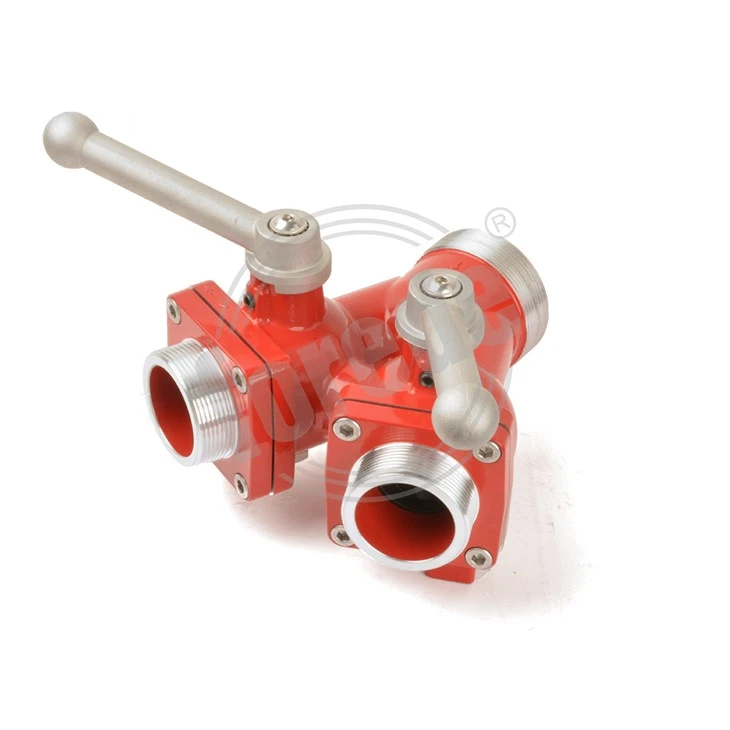 2- Way Fire Water Divider