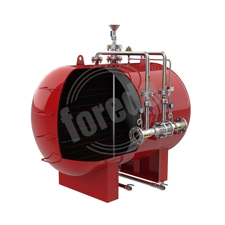 National Foam Bladder Tank