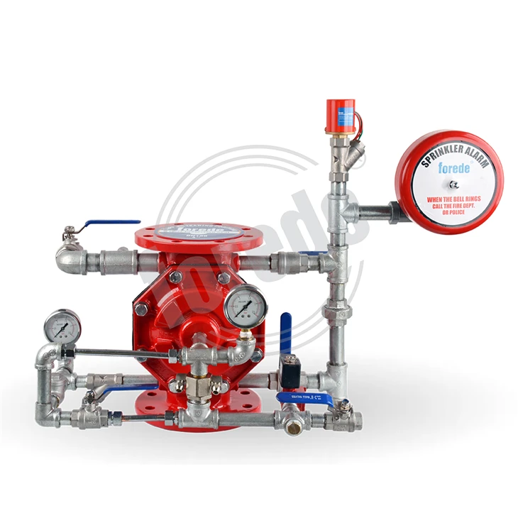 Deluge Valve For Sprinkler