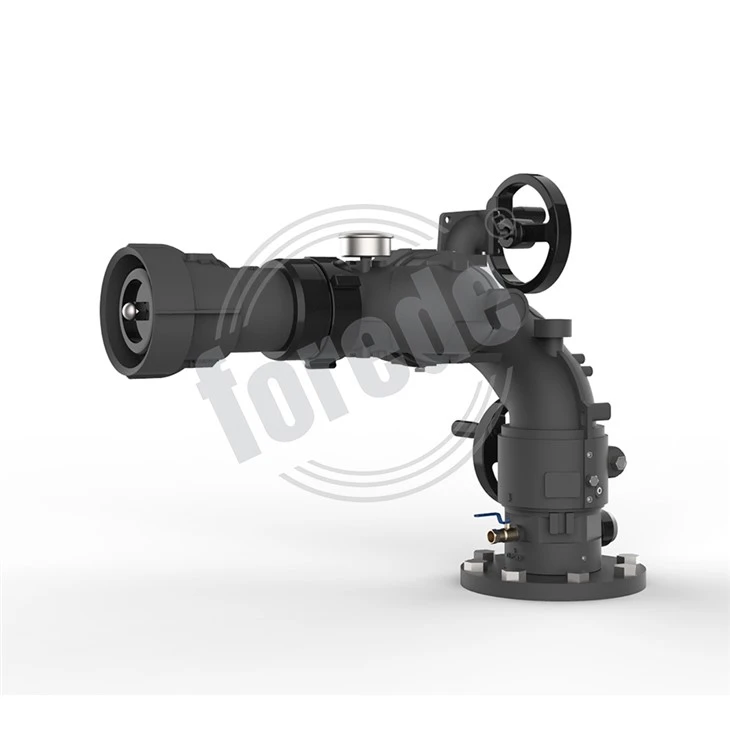 Forede Handwheel Fire Water Monitor
