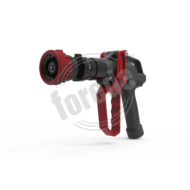 Forede High Pressure Selectable Flow Fire Nozzle