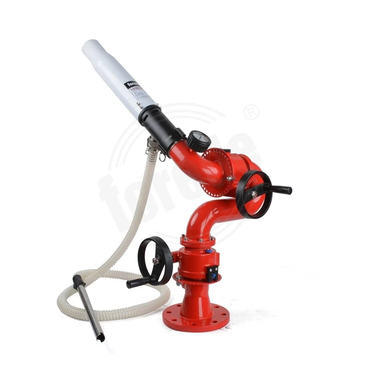 Handwheel Control Fire Foam Monitor manufacturers