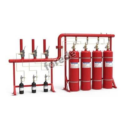 X'inhu FM200 Fire Suppression System