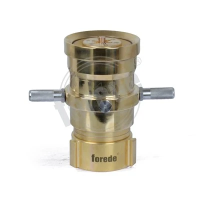 Brass Monitor Nozzle Kap