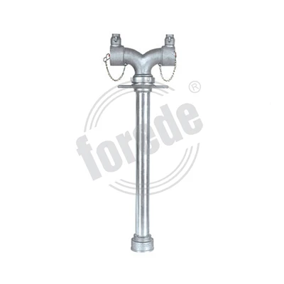 Double Head Hydrant Standpipe