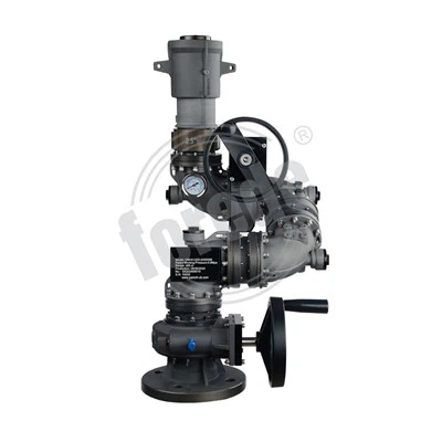 Monitor tal-Ilma tan-Nar tal-Kontroll tal-Handwheel Għall-Ġlieda tan-Nar